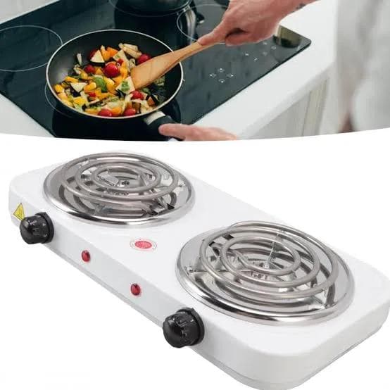 Double Burner Spirial Electric Stove Hot Plate