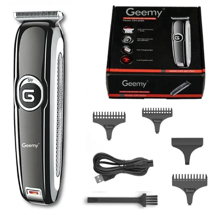 Geemy GM-6050 rechargeable electric clipper for men