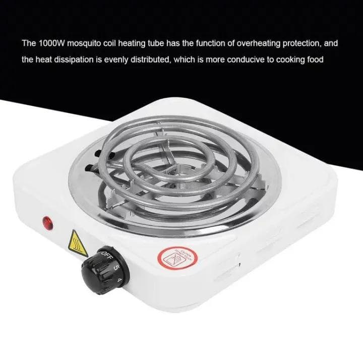 Single burner spiral electric stove hot plate