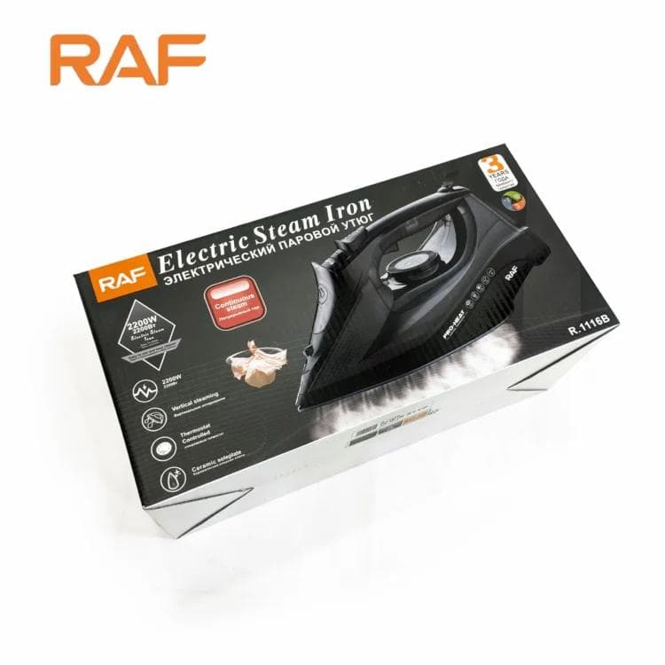 RAF Electric Steam Iron (R.1116)