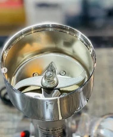 Silver Crest Powder Grinder