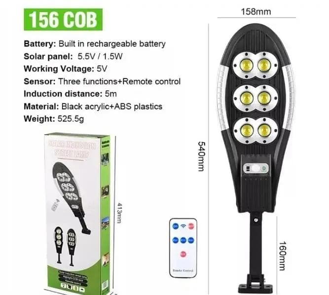 100w Heavy Duty Solar Street Security light