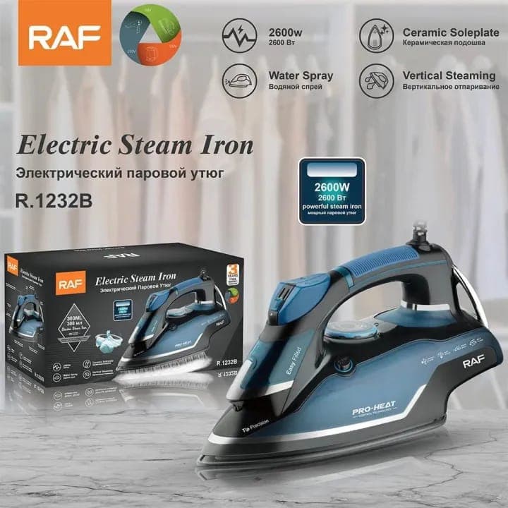Electric Steam Iron (R.1232B)