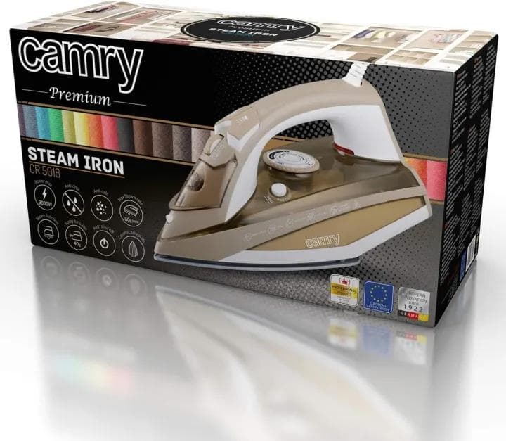 Camry Steam Iron (CR-5018)